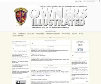 Ownersillustrated.com(Owners Illustrated) Screenshot