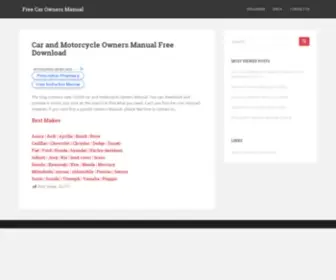 Ownersmanual.biz(Ownersmanual) Screenshot