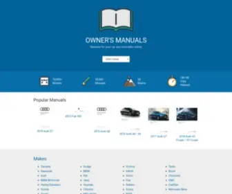 Ownersmanuals2.com(Owner's Manuals) Screenshot