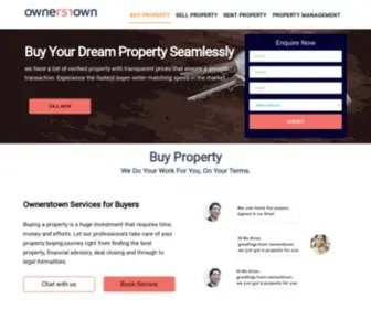 Ownerstownindia.com(OwnersTown) Screenshot