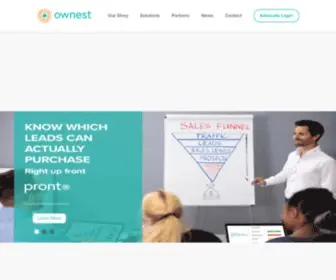 Ownestfinancial.com(Ownest Financial) Screenshot