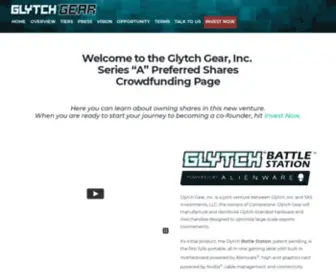 Ownglytchgear.com(Own Glytch Gear) Screenshot