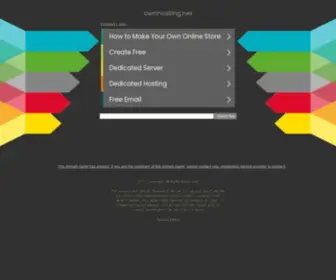 Ownhosting.net(Nginx) Screenshot