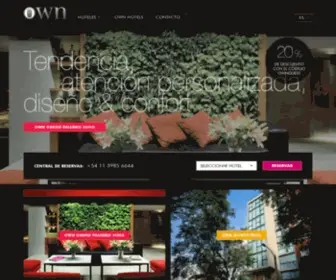 Ownhotels.com(Own Hotels Buenos Aires) Screenshot