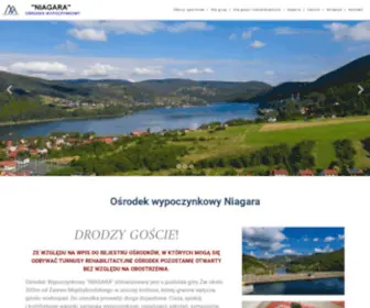 Owniagara.pl(OW Niagara) Screenshot