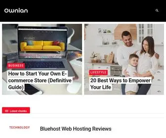 Ownian.com(Your Business Fundas) Screenshot