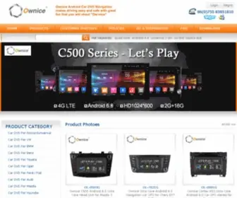 Ownice.com(Ownice) Screenshot