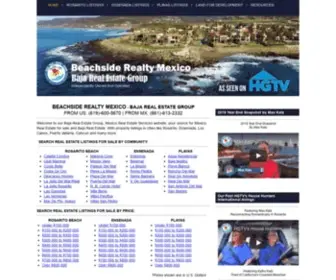 Owninginmexico.com(Mexico Real Estate For Sale By Beach Side Realty) Screenshot