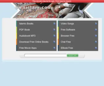 Ownislam.com(The Ownislam) Screenshot