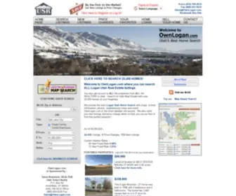 Ownlogan.com(Logan Utah Real Estate) Screenshot