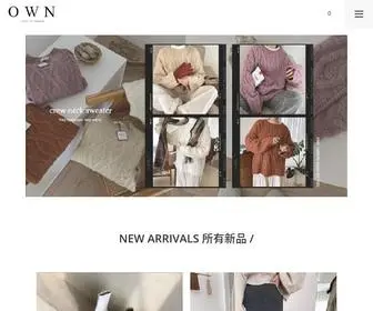 Ownown.co(Ownown) Screenshot