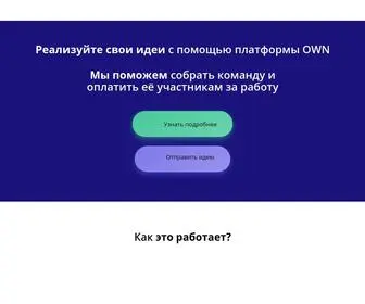 OWN.ru.com(Инвестиционная) Screenshot