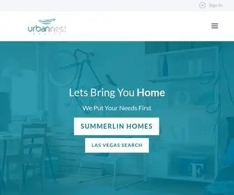 Ownsummerlin.com(Urban Nest Realty) Screenshot