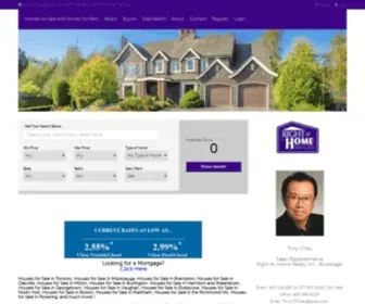 Ownthathouse.ca(Toronto) Screenshot