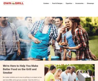 Ownthegrill.com(Own The Grill) Screenshot
