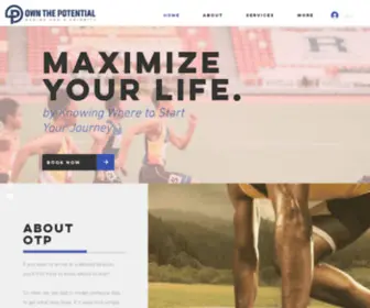 Ownthepotential.com(Human Potential and Performance Coach) Screenshot