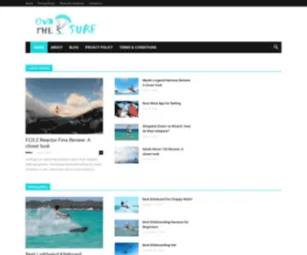 Ownthesurf.com(Own the Surf) Screenshot