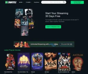 Owntitle.com(Find All Free Movies and TV Series There) Screenshot