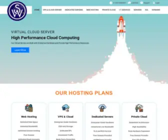 Ownwebservers.com(VPS Cloud Server Providing Company) Screenshot