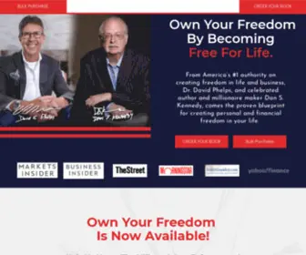 Ownyourfreedombook.com(Own Your Freedom) Screenshot