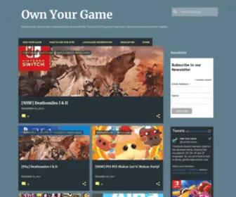 Ownyourgame.eu(Own Your Game) Screenshot