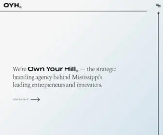 Ownyourhill.com(Own Your Hill®) Screenshot