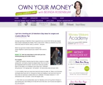 Ownyourmoney.com(Belinda Rosenblum (Fuchs)) Screenshot