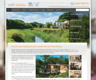 Ownyourownholidayhome.co.uk(Static Caravans and Lodges for Sale in Devon and Cornwall) Screenshot