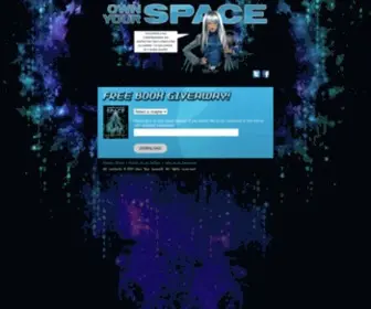 Ownyourspace.net(Own Your Space) Screenshot