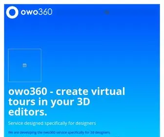 Owo360.ru(Creating a virtual tour 360 in 3ds Max) Screenshot