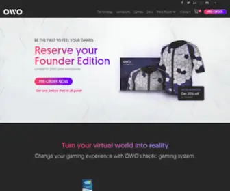 Owogame.com(Feel the Game) Screenshot