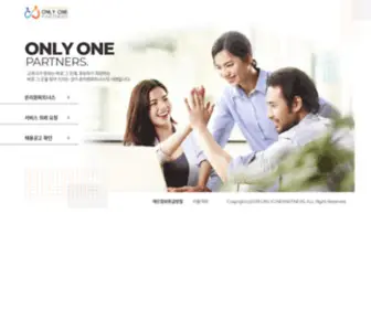 Owonp.com(Onlyone Partners) Screenshot