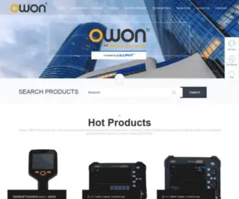 Owontech.com(Fujian Lilliput Optoelectronics Technology Co) Screenshot