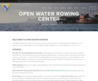 OWRC.com(Open Water Rowing Center) Screenshot