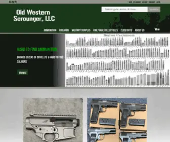 OWS-Ammo.com(OWS Ammo) Screenshot