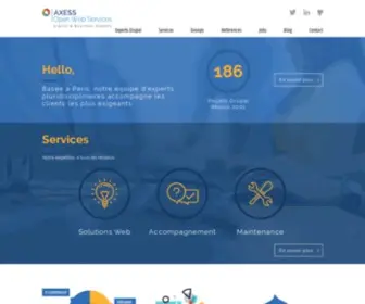 OWS.fr(Axess Open Web Services) Screenshot