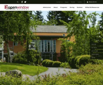 OWS.org(Open Window School) Screenshot