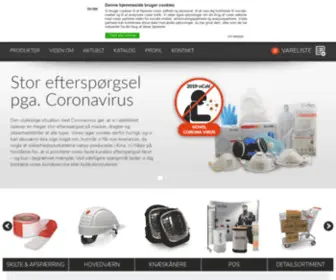 OX-On.dk(OX-ON Designed to protect) Screenshot