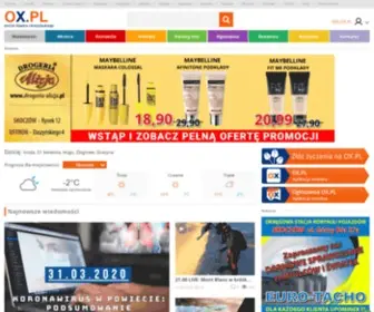OX.pl(Portal informacyjny śląska cieszyńskiego) Screenshot