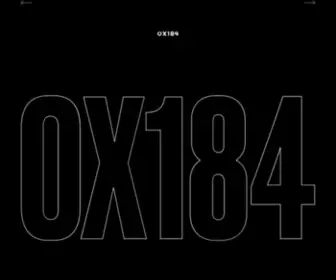OX184.co.uk(Home) Screenshot
