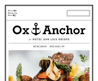 Oxandanchor.com(Anchor) Screenshot