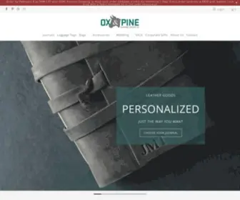 Oxandpine.com(Ox & Pine) Screenshot