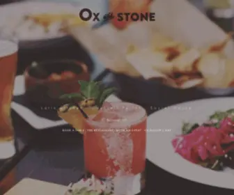 Oxandstone.com(Ox and Stone) Screenshot