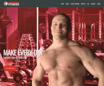 Oxbloodfitness.com(Oxblood Fitness) Screenshot