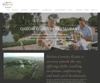 Oxbowestate.co.za(Oxbow Country Estate) Screenshot