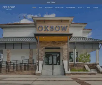 Oxbowfortmyers.com(Oxbow Fort Myers) Screenshot