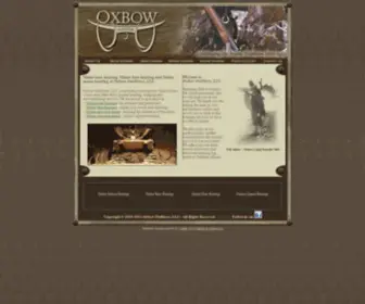 Oxbowlodge.com(Maine Bear Hunting) Screenshot