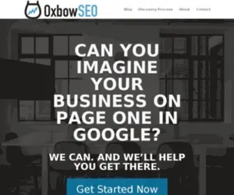 Oxbowseo.com(Oxbow SEO) Screenshot