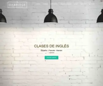 Oxbridge.es(Aprende inglés con profesor particular de inglés cerca de ti) Screenshot