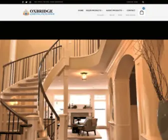 Oxbridgemarketing.com.au(The Best in Real Estate Marketing) Screenshot